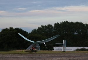 icarus cup human impulse hpa compétition lasham