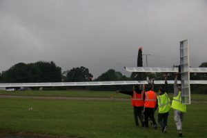 icarus cup human impulse hpa compétition lasham