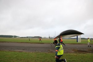 icarus cup human impulse hpa compétition lasham